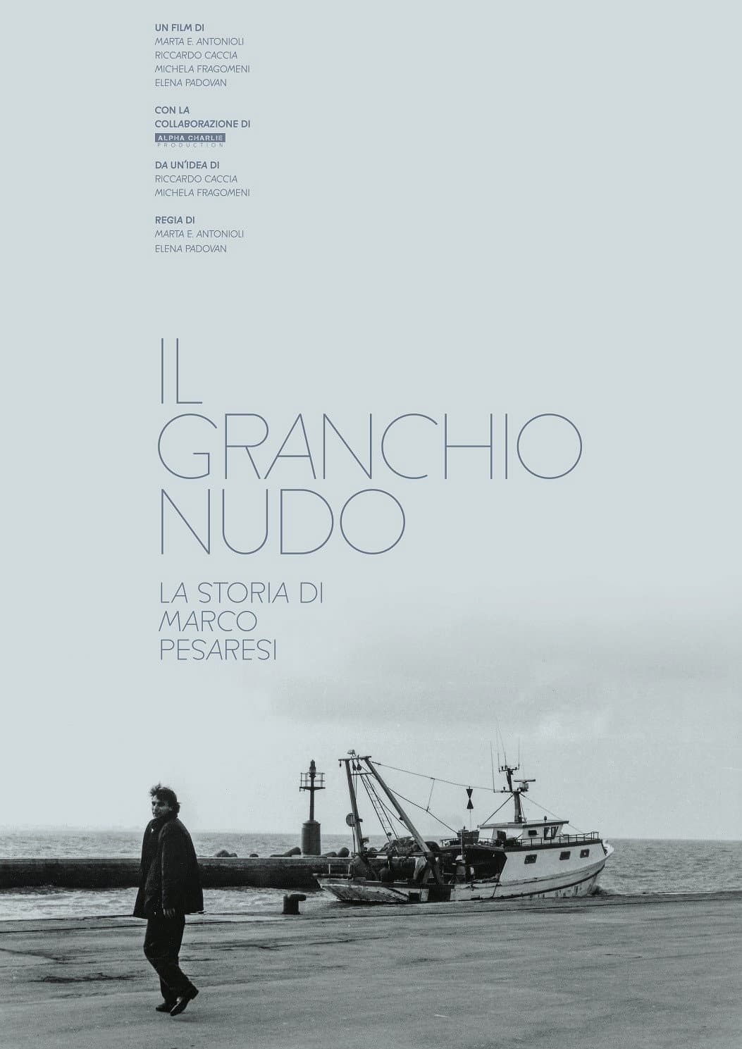 Il granchio nudo - La storia di Marco Pesaresi
