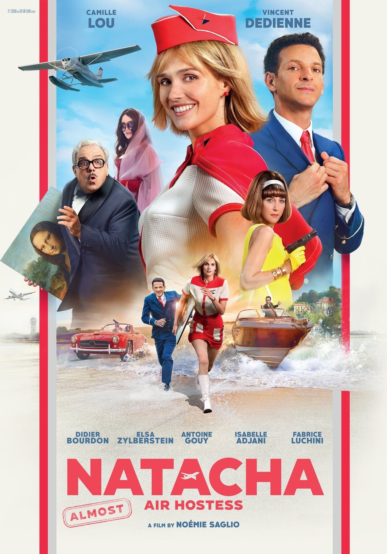 Natacha (presque) hÃ´tesse de l'air