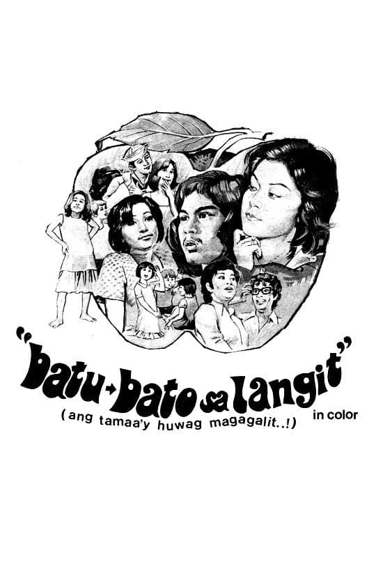 Batu-bato sa langit: Ang tamaa'y huwag magagalit