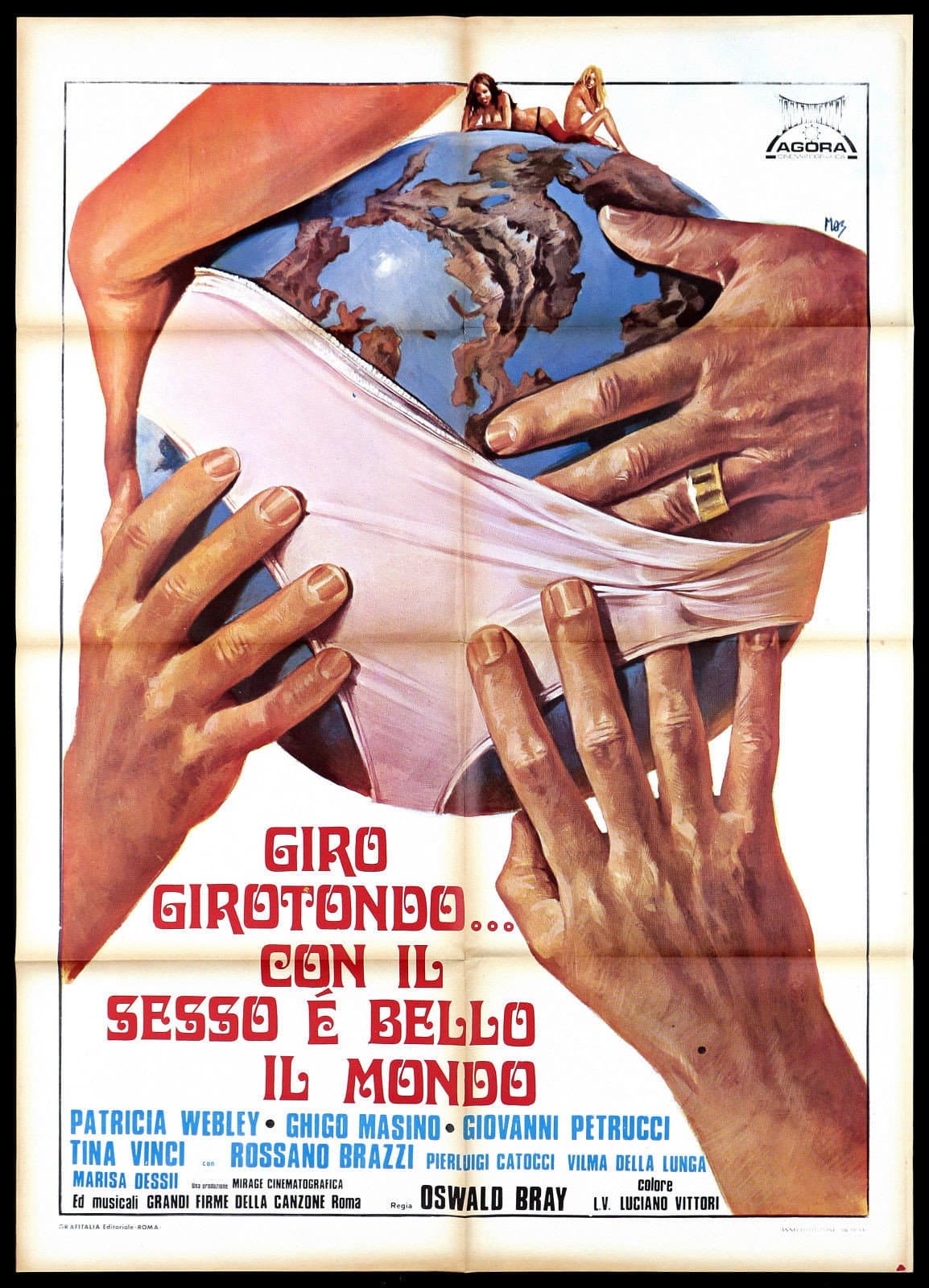 Giro girotondo... con il sesso Ã¨ bello il mondo