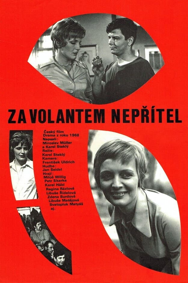 Za volantem nepritel