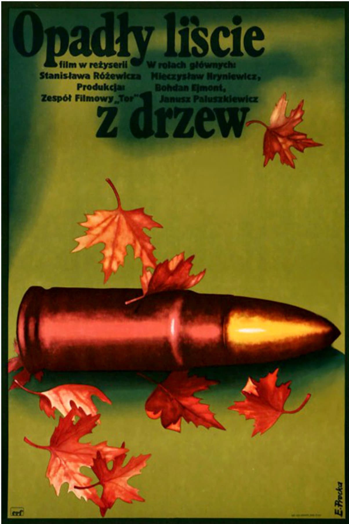 Opadly liscie z drzew