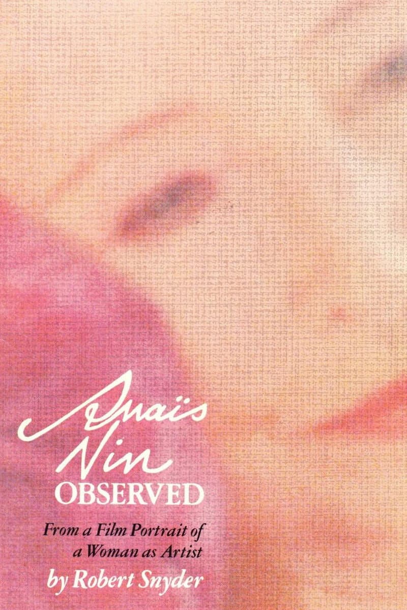 Anais Nin Observed