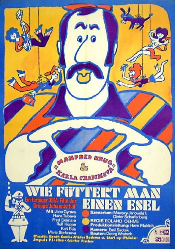 Wie fÃ¼ttert man einen Esel