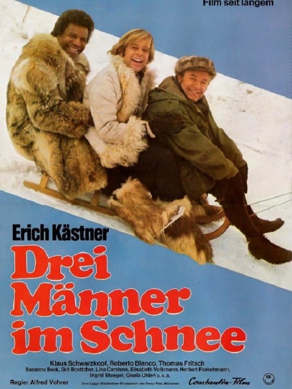 Three Men in the Snow