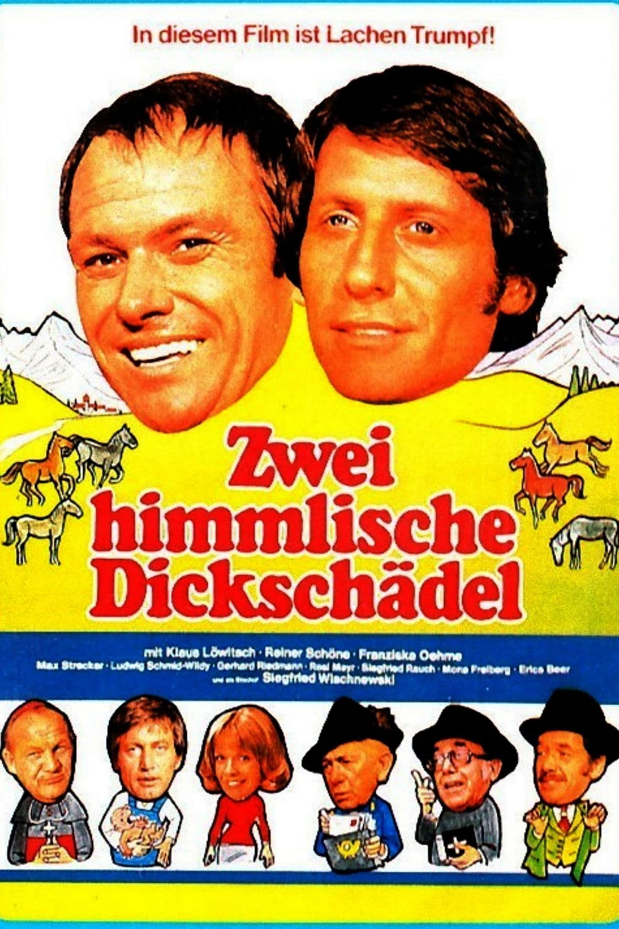 Zwei himmlische DickschÃ¤del
