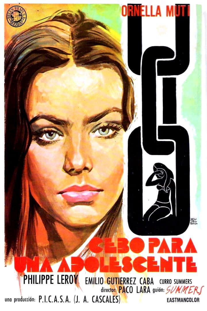 Cebo para una adolescente