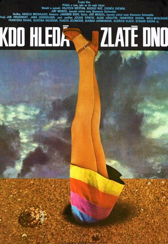 Kdo hledÃ¡ zlatÃ© dno