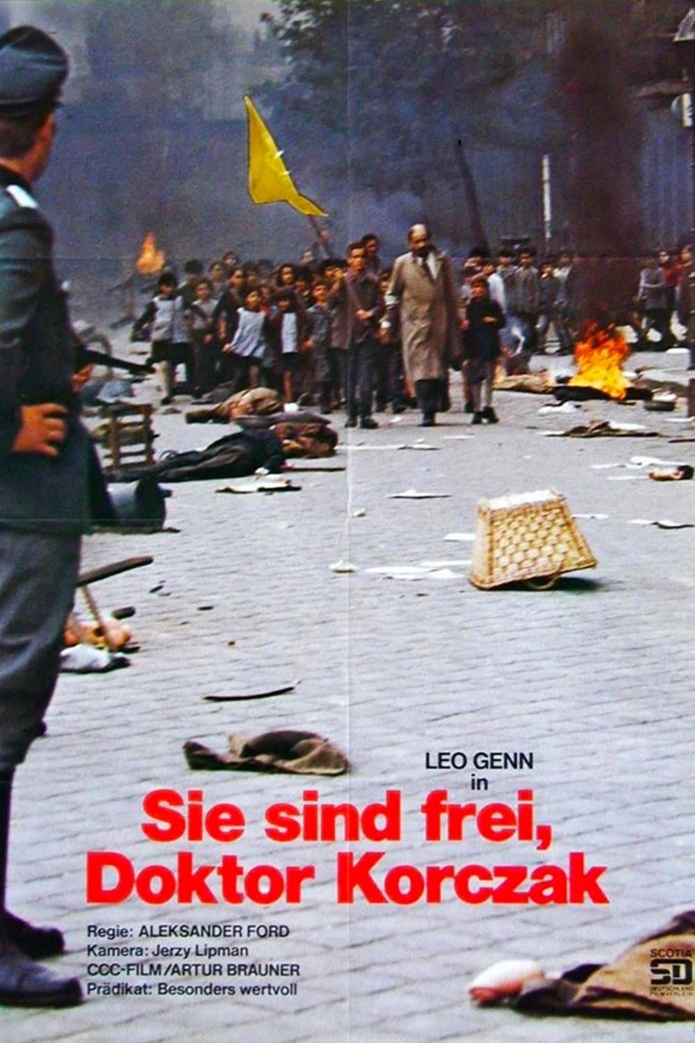 Sie sind frei, Doktor Korczak