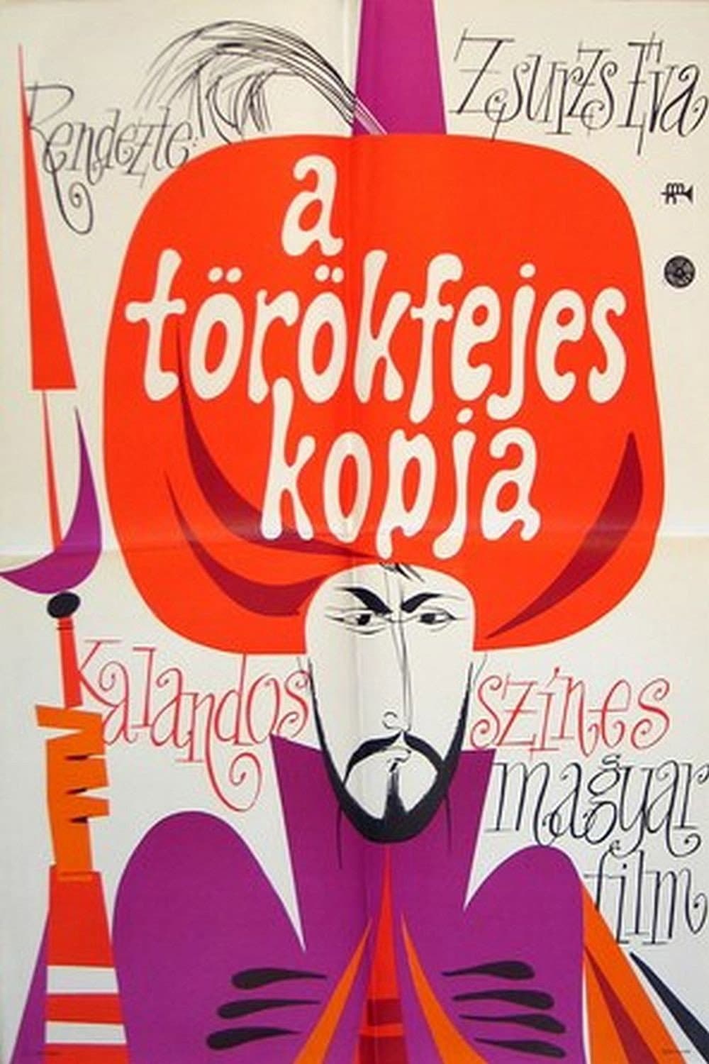 A tÃ¶rÃ¶kfejes kopja