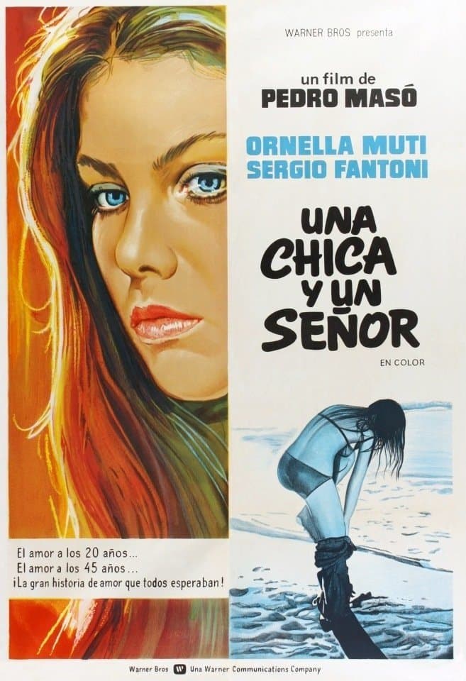 Una chica y un seÃ±or