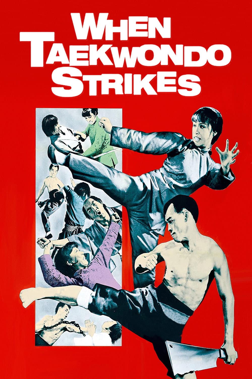 When Taekwondo Strikes