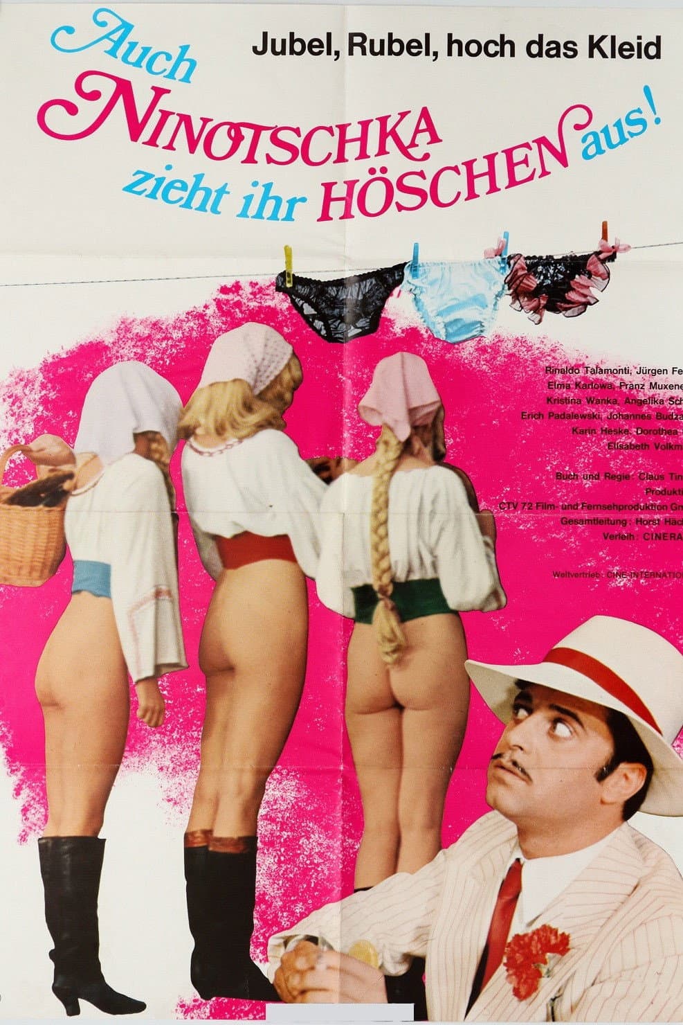 Auch Ninotschka zieht ihr HÃ¶schen aus