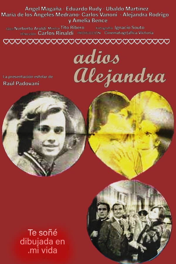 AdiÃ³s, Alejandra, Andrea