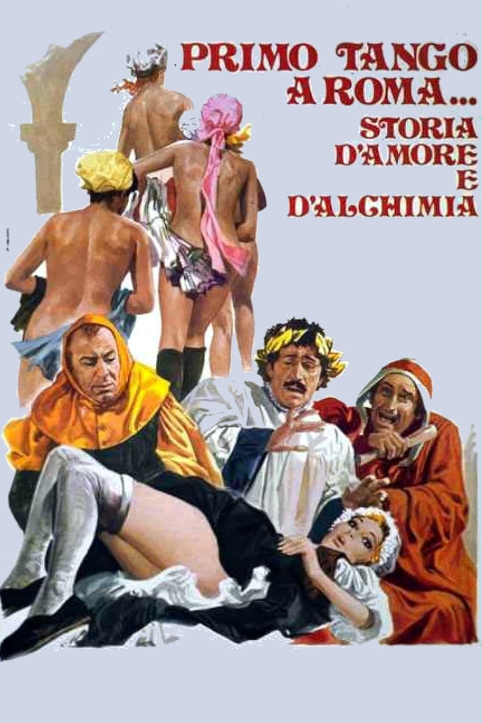 Primo tango a Roma - Storia d'amore e d'alchimia