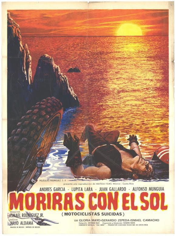 MorirÃ¡s con el sol (Motociclistas suicidas)