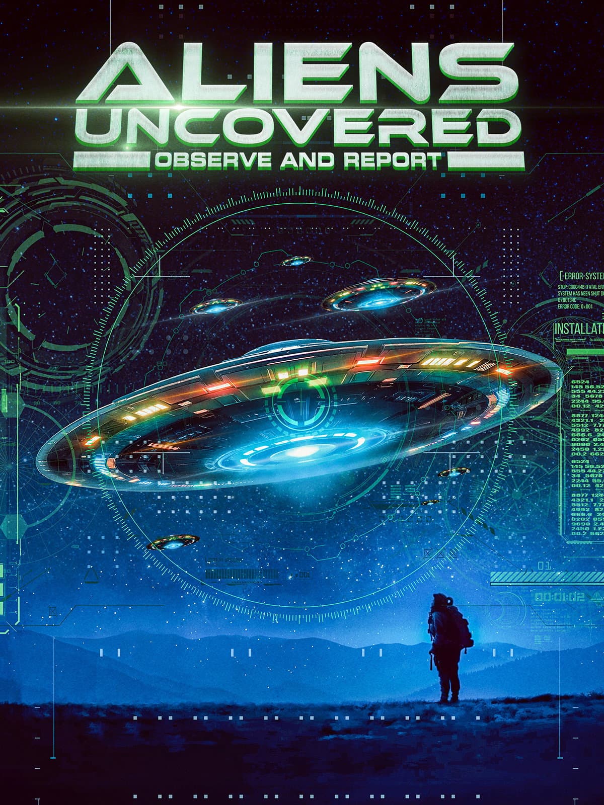 Aliens Uncovered: Observe & Report