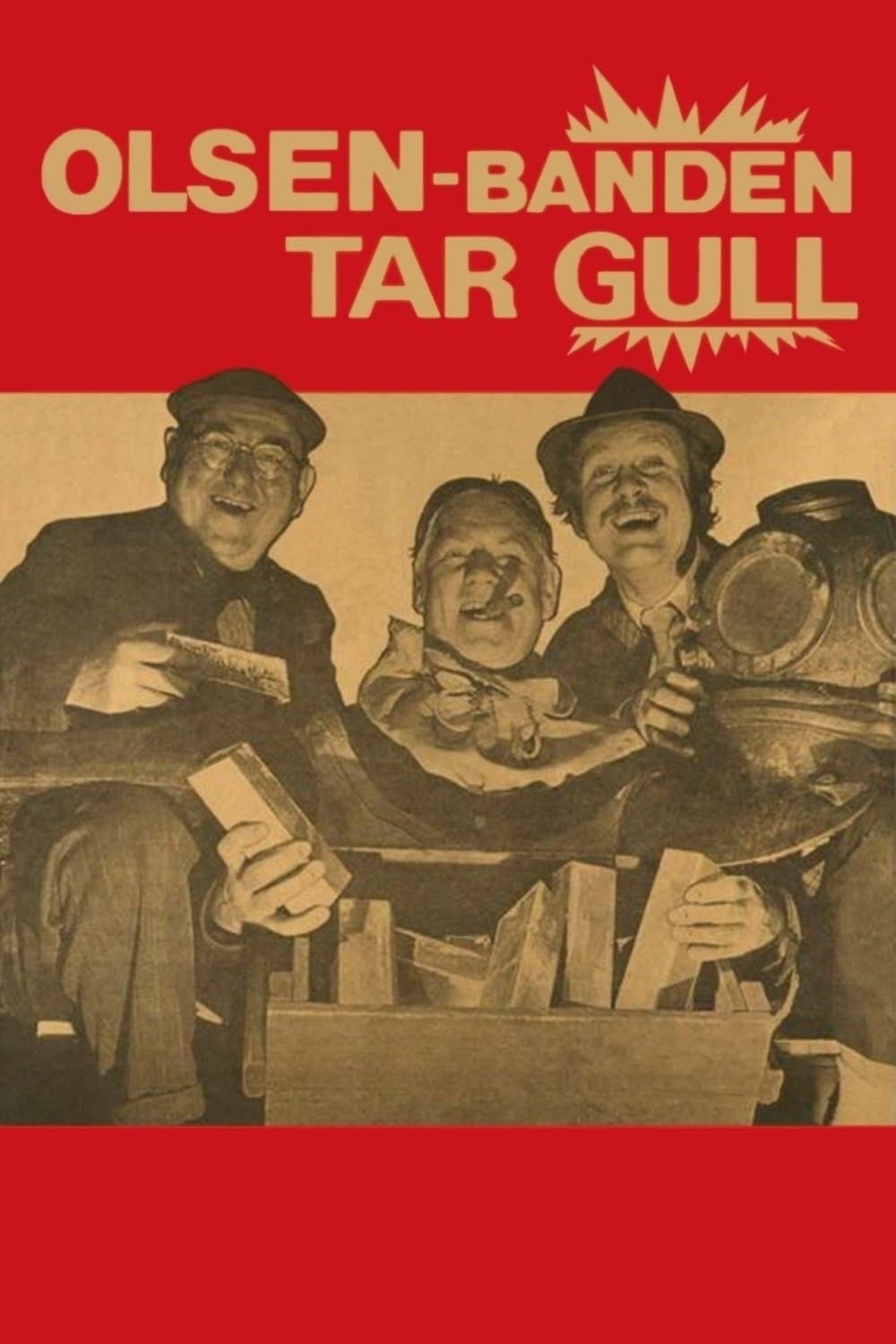 Olsen-banden tar gull