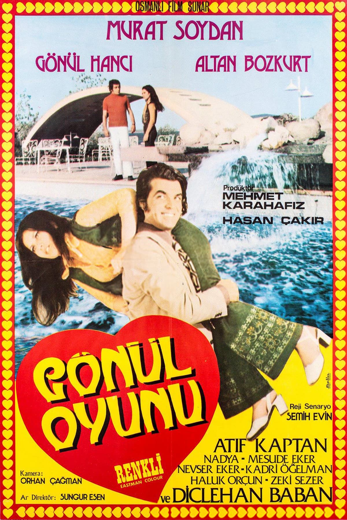 GÃ¶nÃ¼l Oyunu