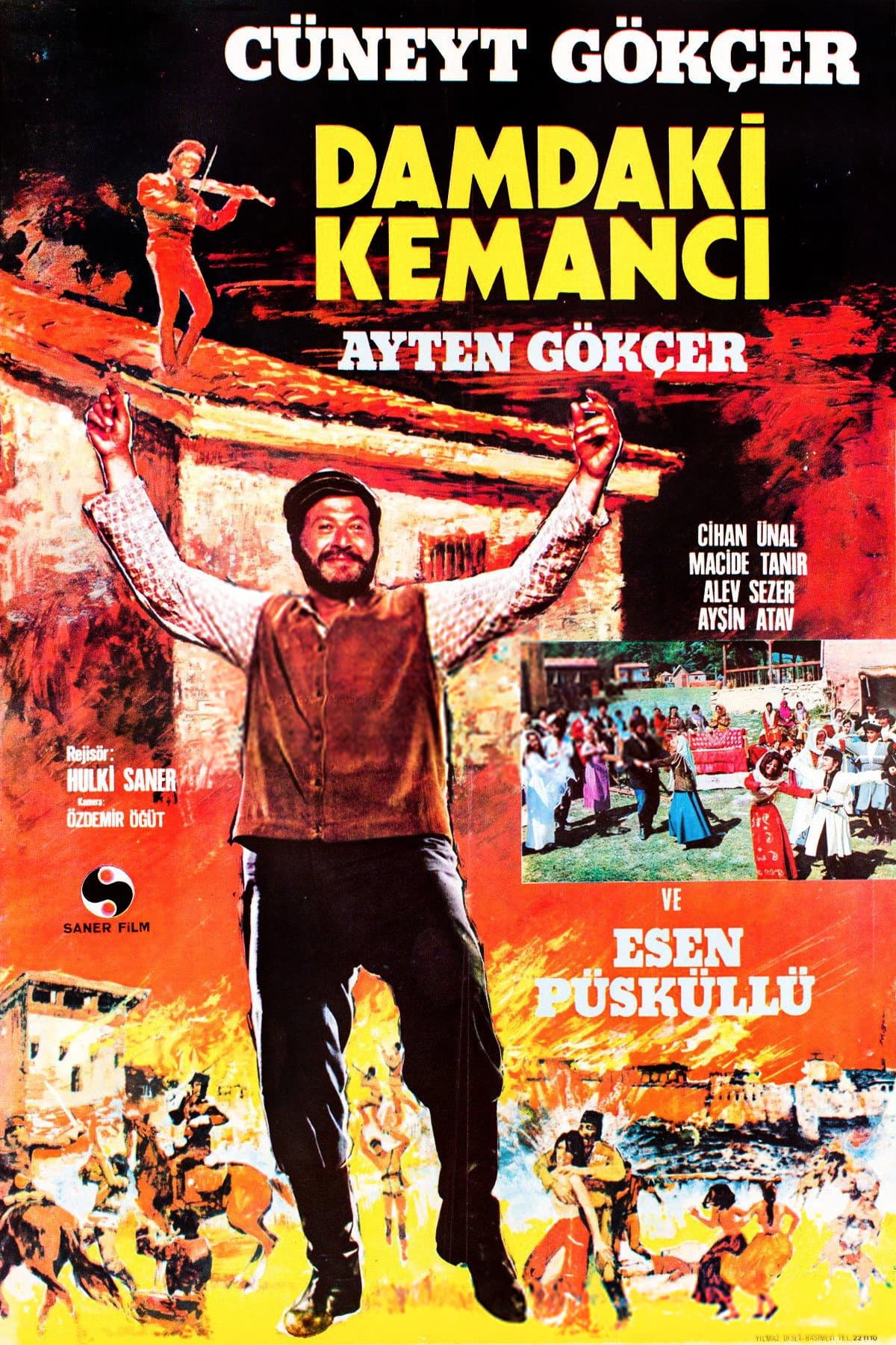 Damdaki Kemanci