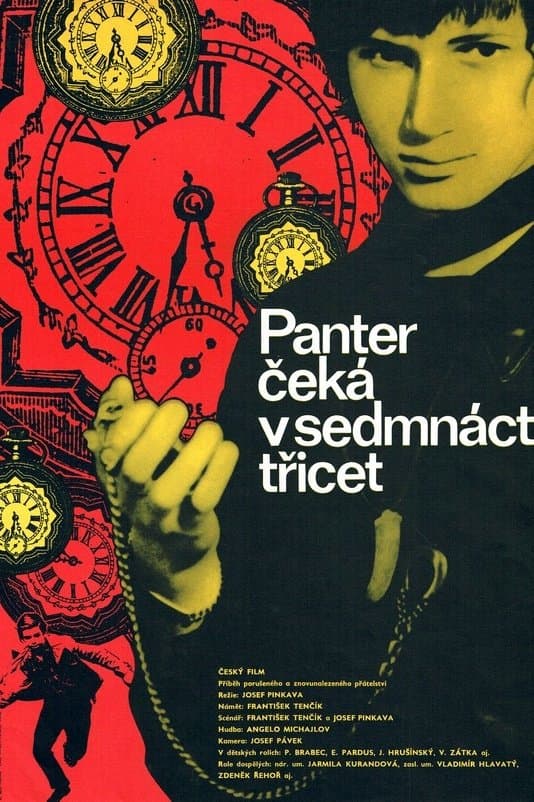 Panther Waits at 5.30 P.M