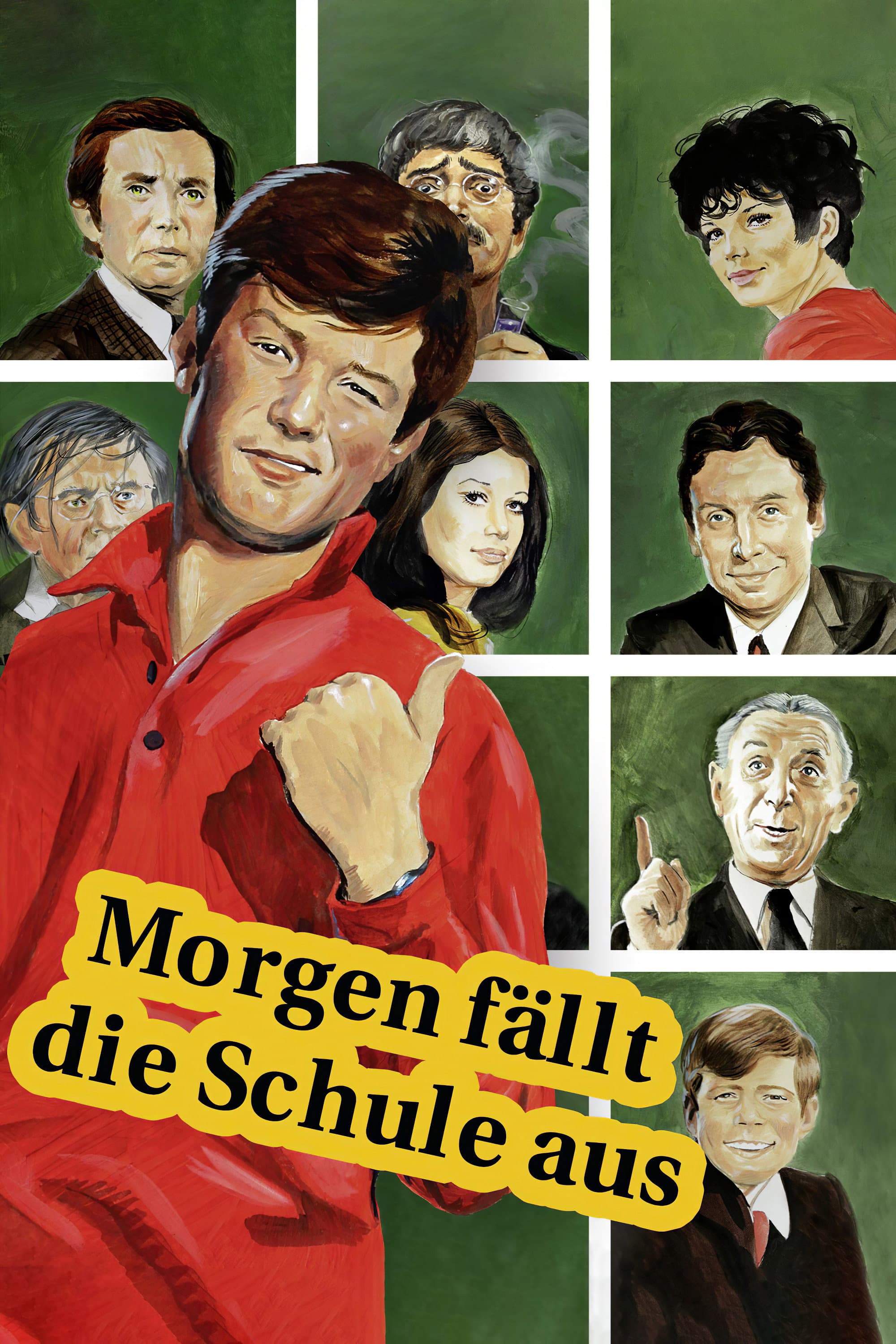 Morgen fÃ¤llt die Schule aus - Die LÃ¼mmel von der ersten Bank, VI. Teil