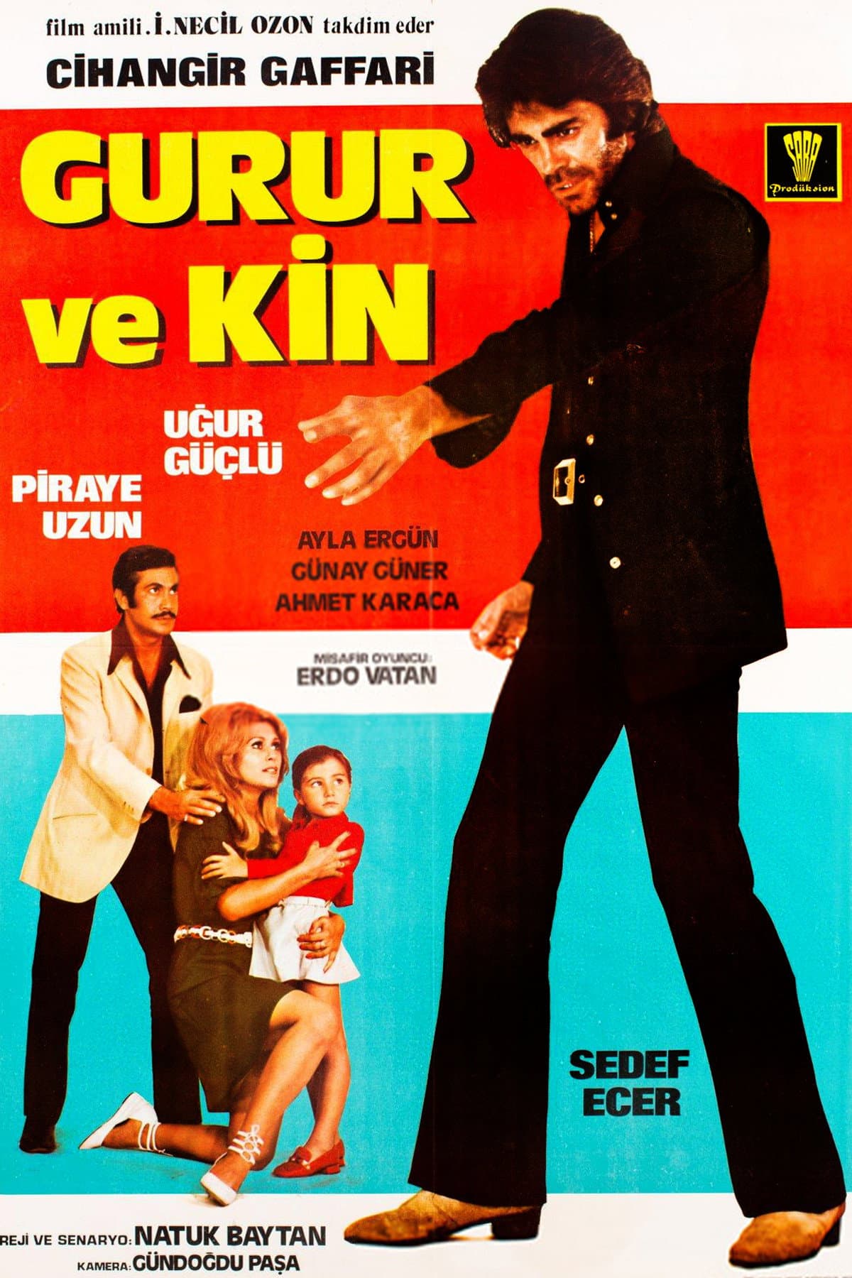 Gurur ve Kin