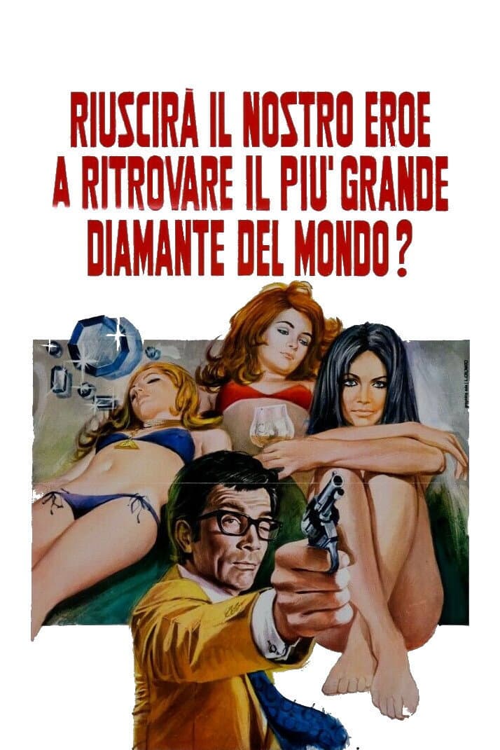 RiuscirÃ  il nostro eroe a ritrovare il piÃ¹ grande diamante del mondo?