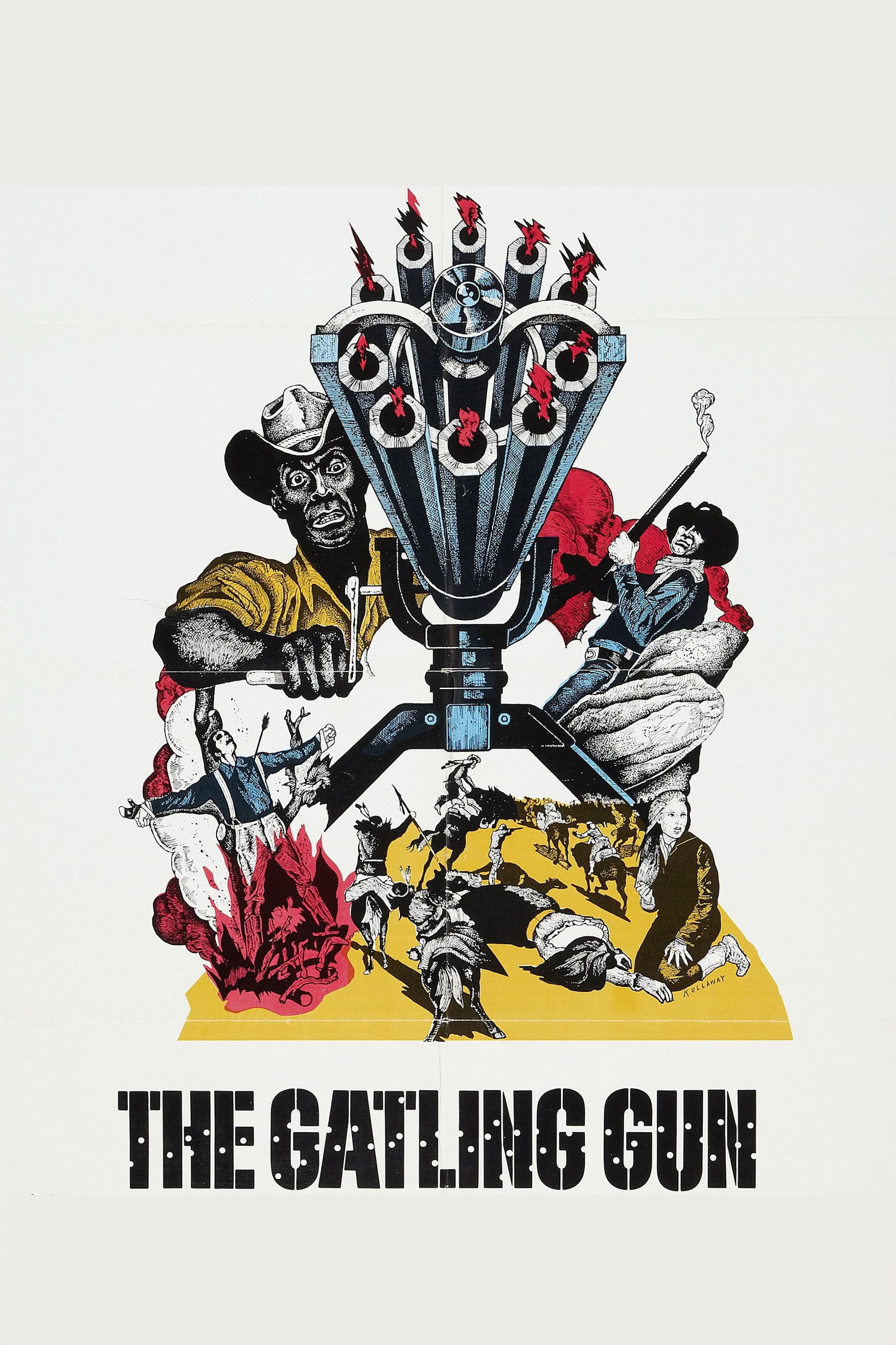 The Gatling Gun