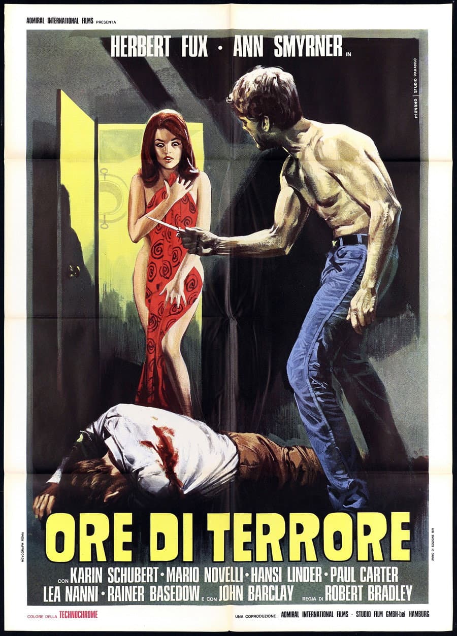 Ore di terrore
