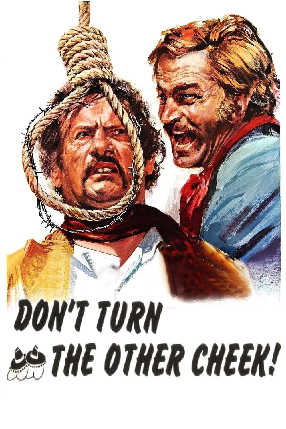 Don't Turn the Other Cheek!