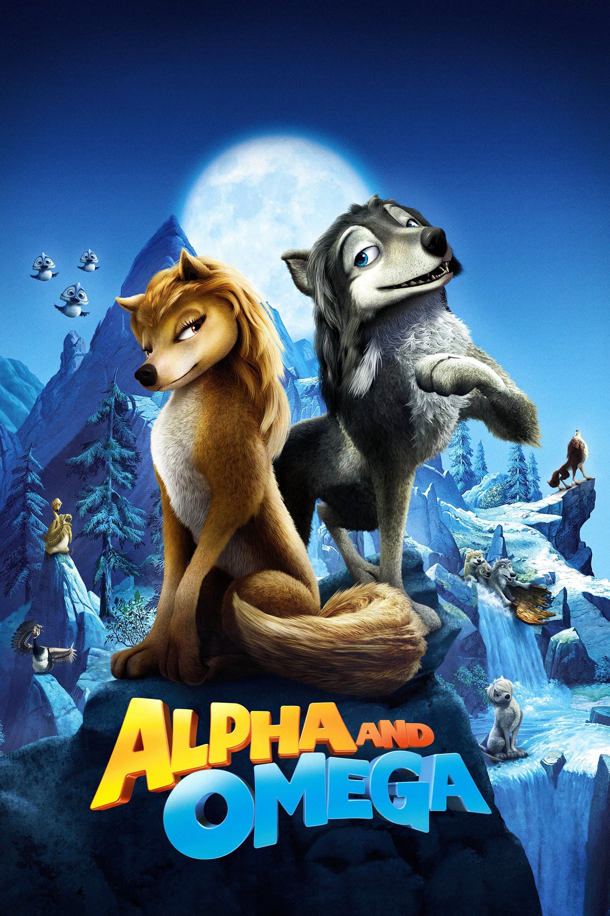 Alpha And Omega 3D