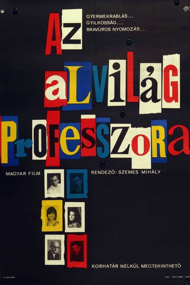 Az alvilÃ¡g professzora