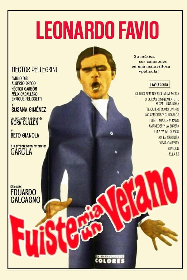 Fuiste mÃ­a un verano