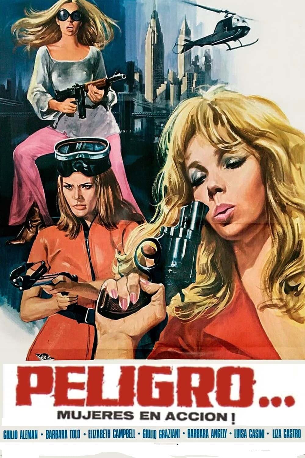 Peligro...! Mujeres en acciÃ³n