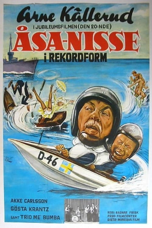 Ã…sa-Nisse i rekordform