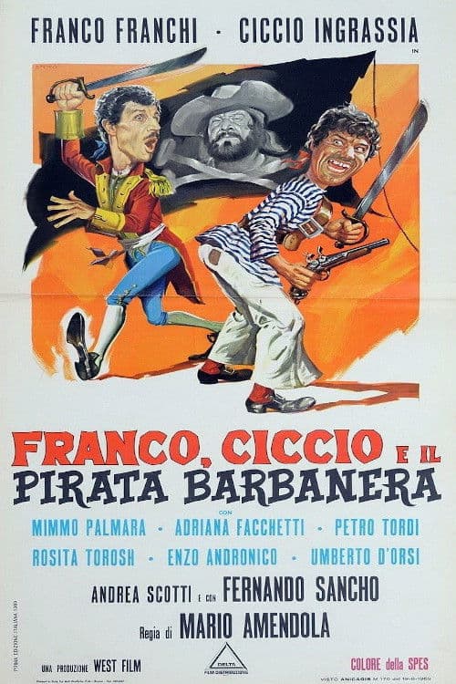 Franco, Ciccio and Blackbeard the Pirate
