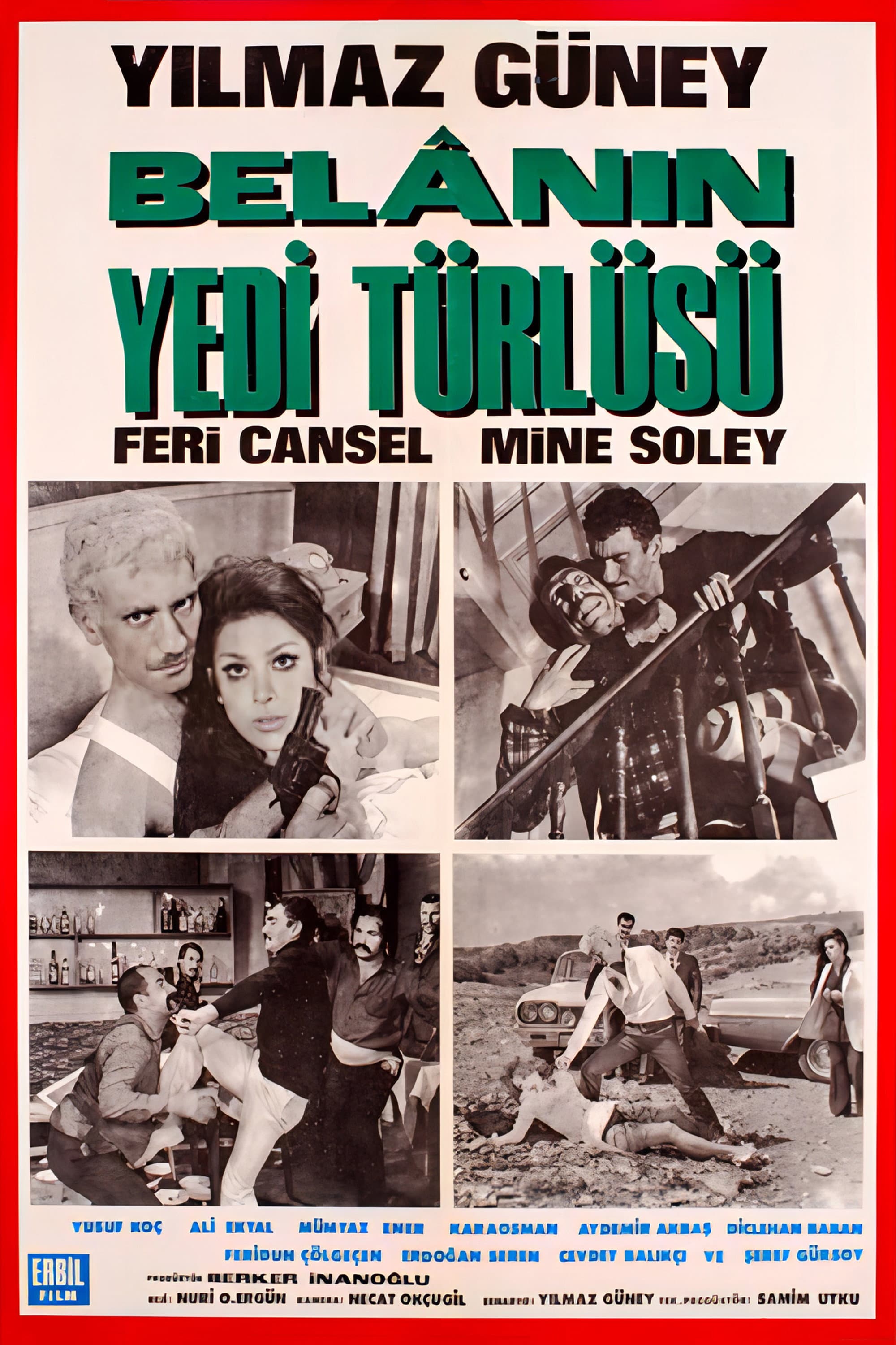 Belanin Yedi TÃ¼rlÃ¼sÃ¼