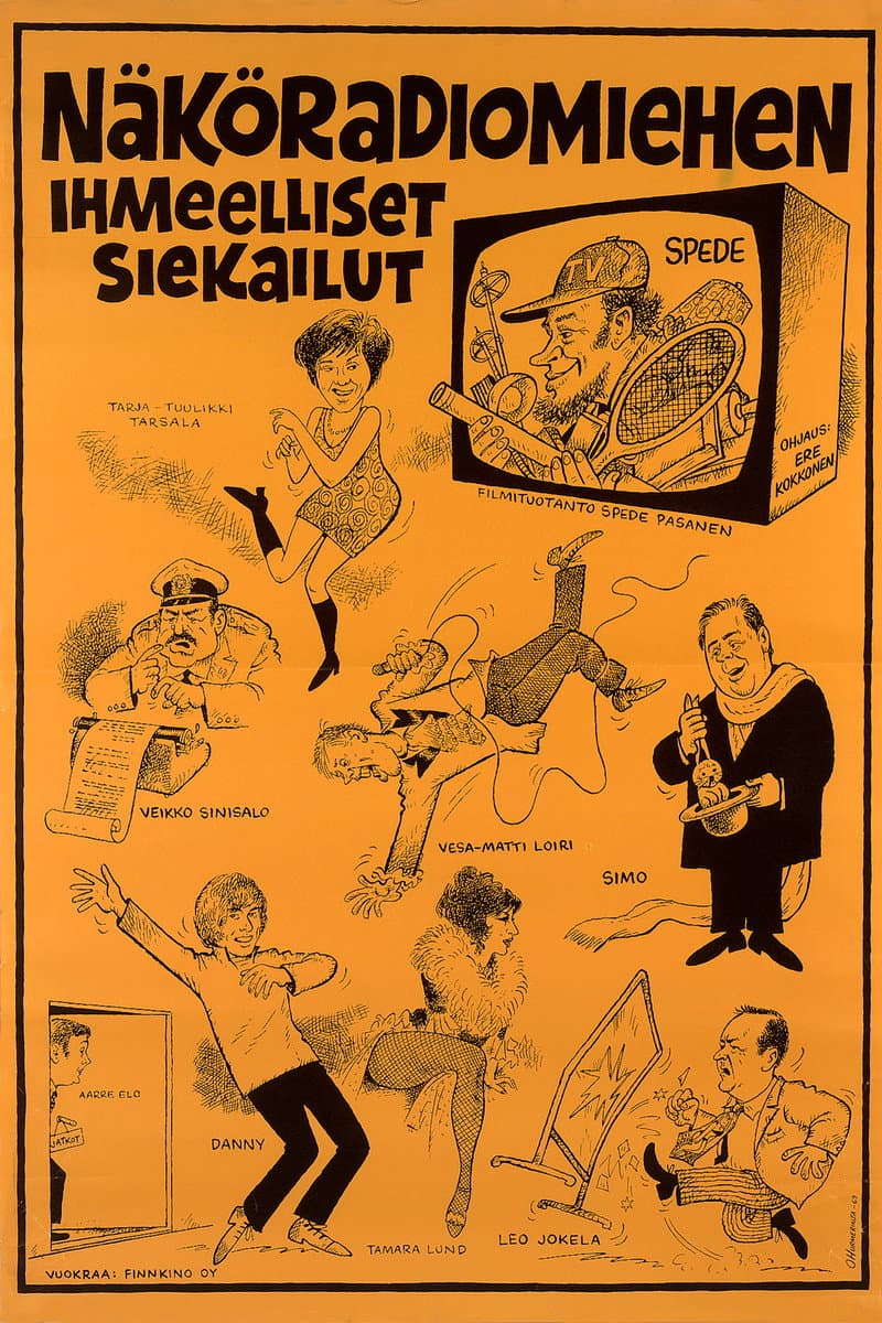 NÃ¤kÃ¶radiomiehen ihmeelliset siekailut