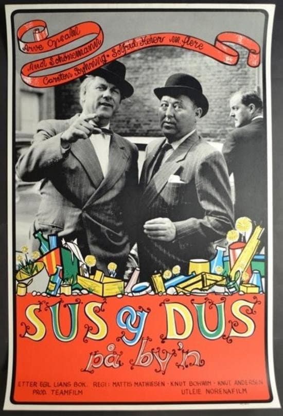 Sus og dus pÃ¥ by'n