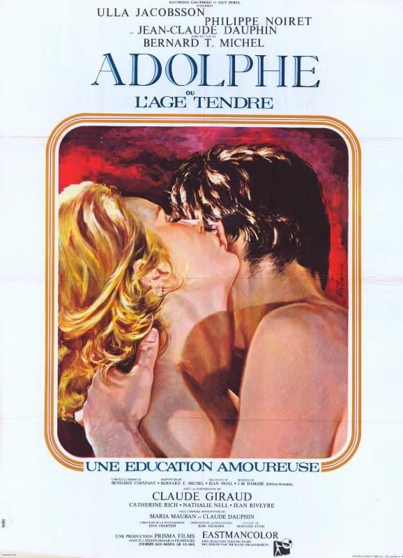 Adolphe, ou l'Ã¢ge tendre