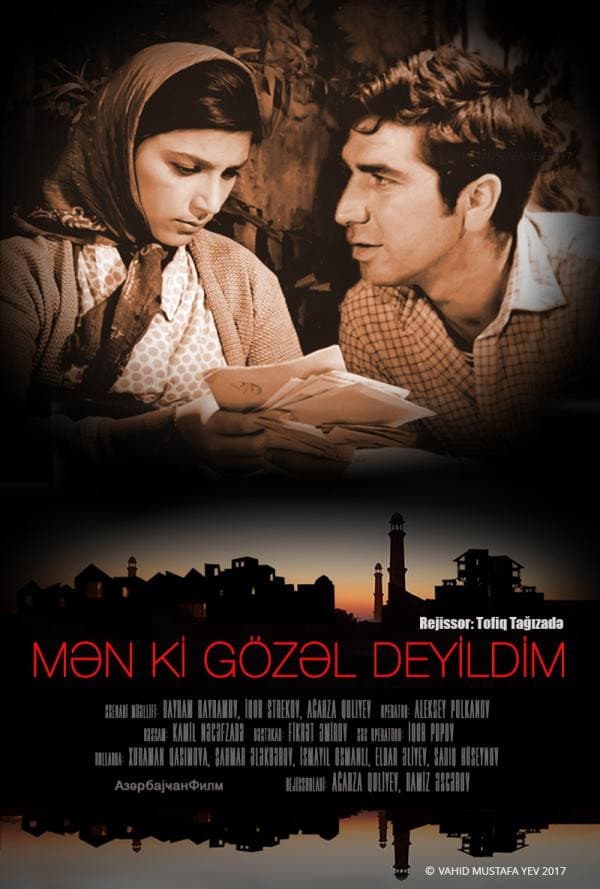 MÃ¤n ki, gÃ¶zÃ¤l deyildim