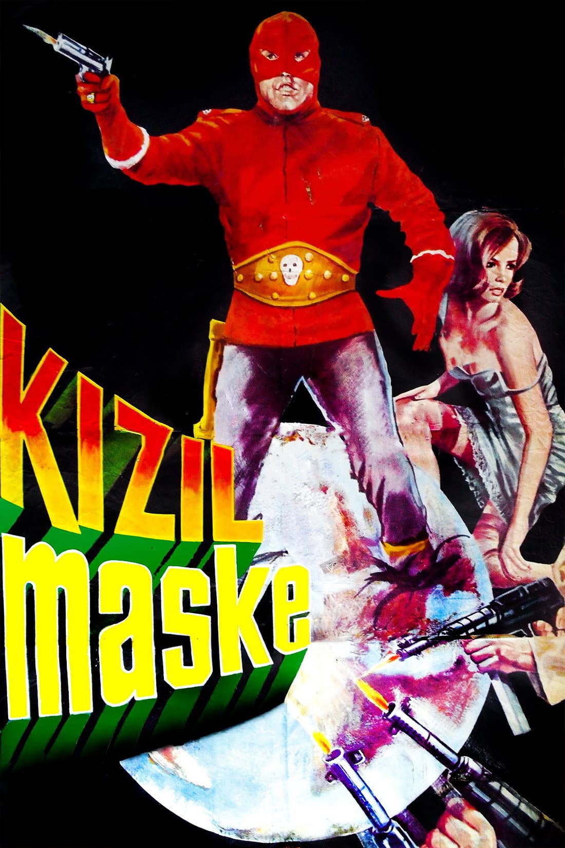 The Red Mask