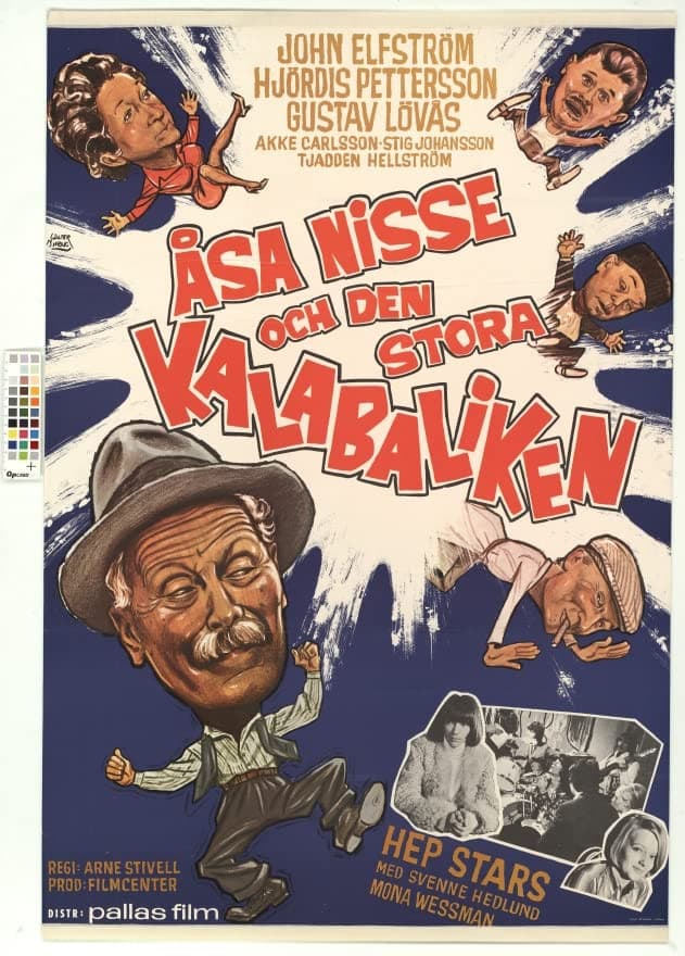 Ã…sa-Nisse och den stora kalabaliken
