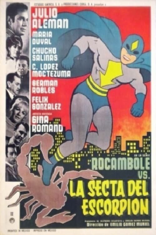 Rocambole contra la secta del escorpiÃ³n