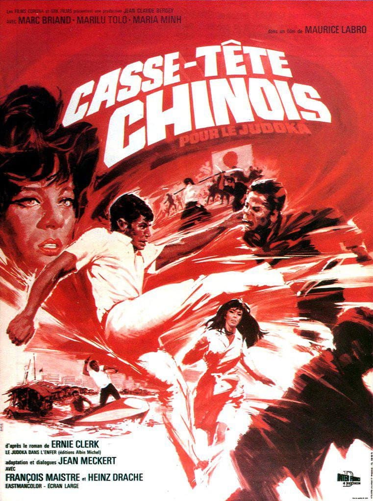 Casse-tÃªte chinois pour le judoka