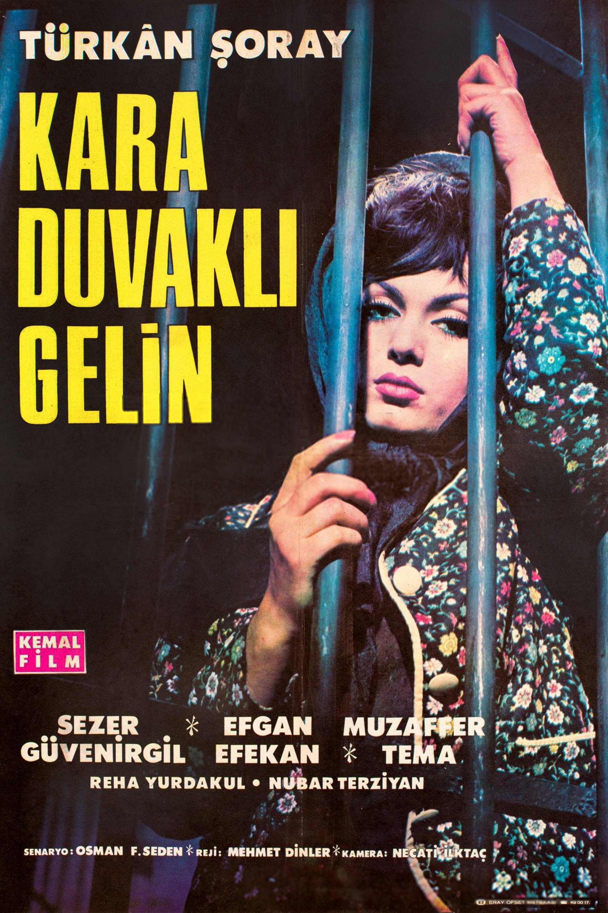Kara duvakli gelin