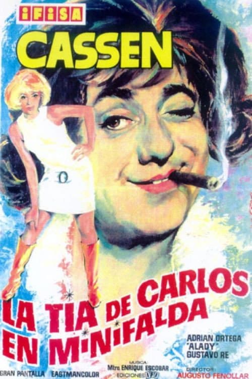 La tÃ­a de Carlos en minifalda
