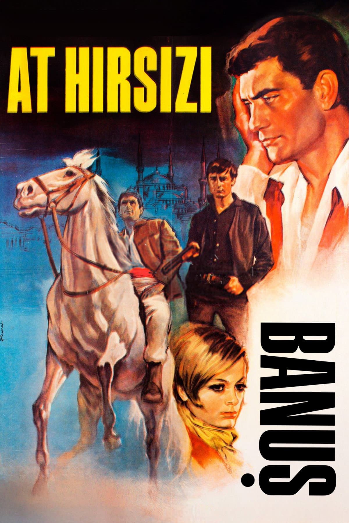 Banus, the Horse Thief