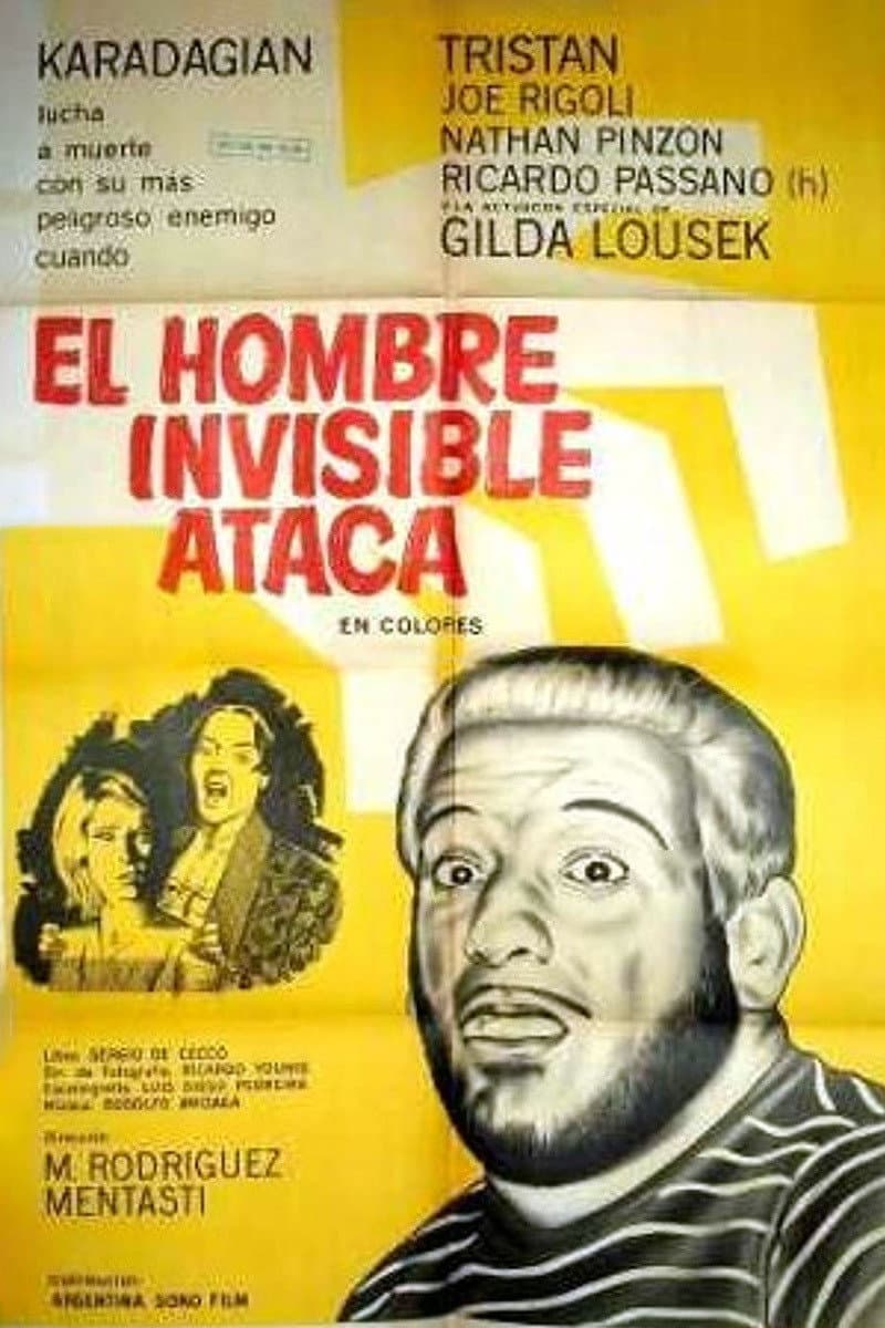 The Invisible Man Attacks